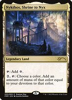 Nykthos, Shrine to Nyx — Pro Tour Promos