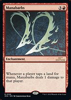 Manabarbs — 30th Anniversary Edition