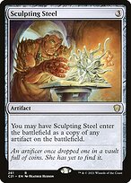 Sculpting Steel — Commander 2021
