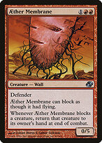 Aether Membrane — Planar Chaos