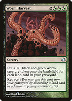 Worm Harvest — Modern Masters