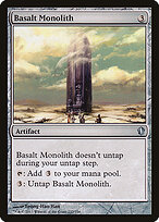 Basalt Monolith — Commander 2013