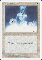 Holy Strength — Fourth Edition