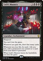 Lich's Mastery — Dominaria