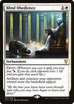 Blind Obedience — Commander 2017