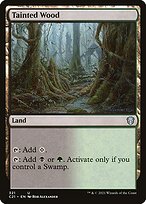 Tainted Wood — Commander 2021