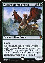 Ancient Bronze Dragon — Commander Legends: Battle for Baldur's Gate