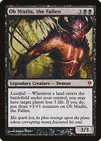 Ob Nixilis, the Fallen — Zendikar