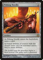 Pithing Needle — Return to Ravnica