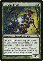 Harabaz Druid — Worldwake