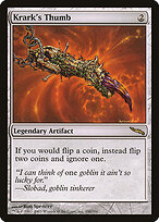 Krark's Thumb — Mirrodin