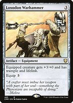 Loxodon Warhammer — Commander Legends
