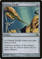 Pithing Needle — Saviors of Kamigawa