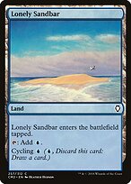 Lonely Sandbar — Commander Anthology Volume II