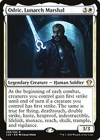 Odric, Lunarch Marshal — Commander 2020