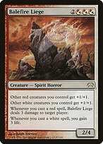 Balefire Liege — Planechase