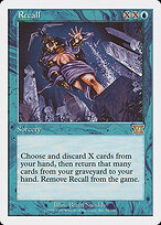Recall — Classic Sixth Edition