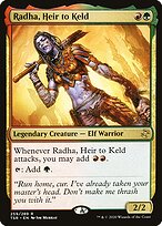 Radha, Heir to Keld — Time Spiral: Remastered