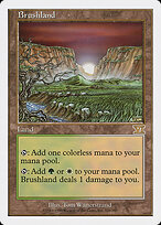 Brushland — Classic Sixth Edition