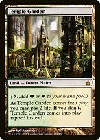 Temple Garden — Ravnica: City of Guilds
