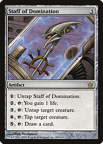 Staff of Domination — Fifth Dawn