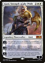 Ajani, Strength of the Pride — Core Set 2020