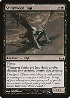 Stinkweed Imp — Duel Decks: Divine vs. Demonic