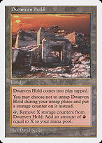 Dwarven Hold — Fifth Edition
