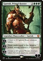 Garruk, Primal Hunter — Commander 2021
