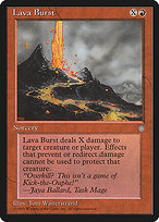 Lava Burst — Ice Age