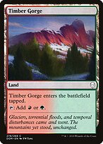 Timber Gorge — Dominaria