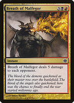 Breath of Malfegor — Alara Reborn