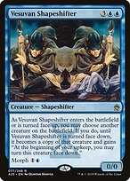 Vesuvan Shapeshifter — Masters 25