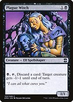 Plague Witch — Eternal Masters