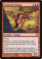 Voracious Dragon — Conflux