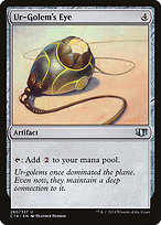 Ur-Golem's Eye — Commander 2014