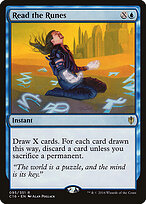 Read the Runes — Commander 2016