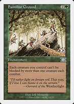 Familiar Ground — Classic Sixth Edition