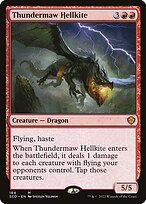 Thundermaw Hellkite — Starter Commander Decks