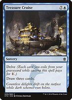 Treasure Cruise — Khans of Tarkir