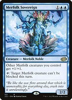 Merfolk Sovereign — Jumpstart 2022
