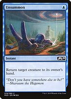 Unsummon — Core Set 2020