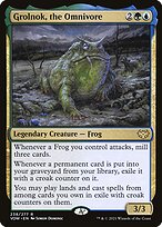 Grolnok, the Omnivore — Innistrad: Crimson Vow