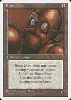 Brass Man — Fourth Edition