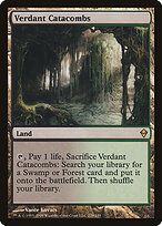 Verdant Catacombs — Zendikar