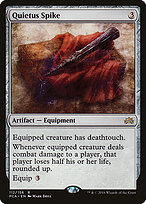 Quietus Spike — Planechase Anthology
