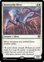 Bonescythe Sliver — Commander Masters