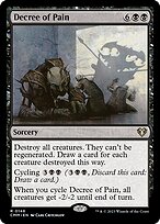 Decree of Pain — Commander Masters