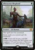 Allosaurus Shepherd — Double Masters 2022
