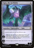 Ugin, the Ineffable — War of the Spark
